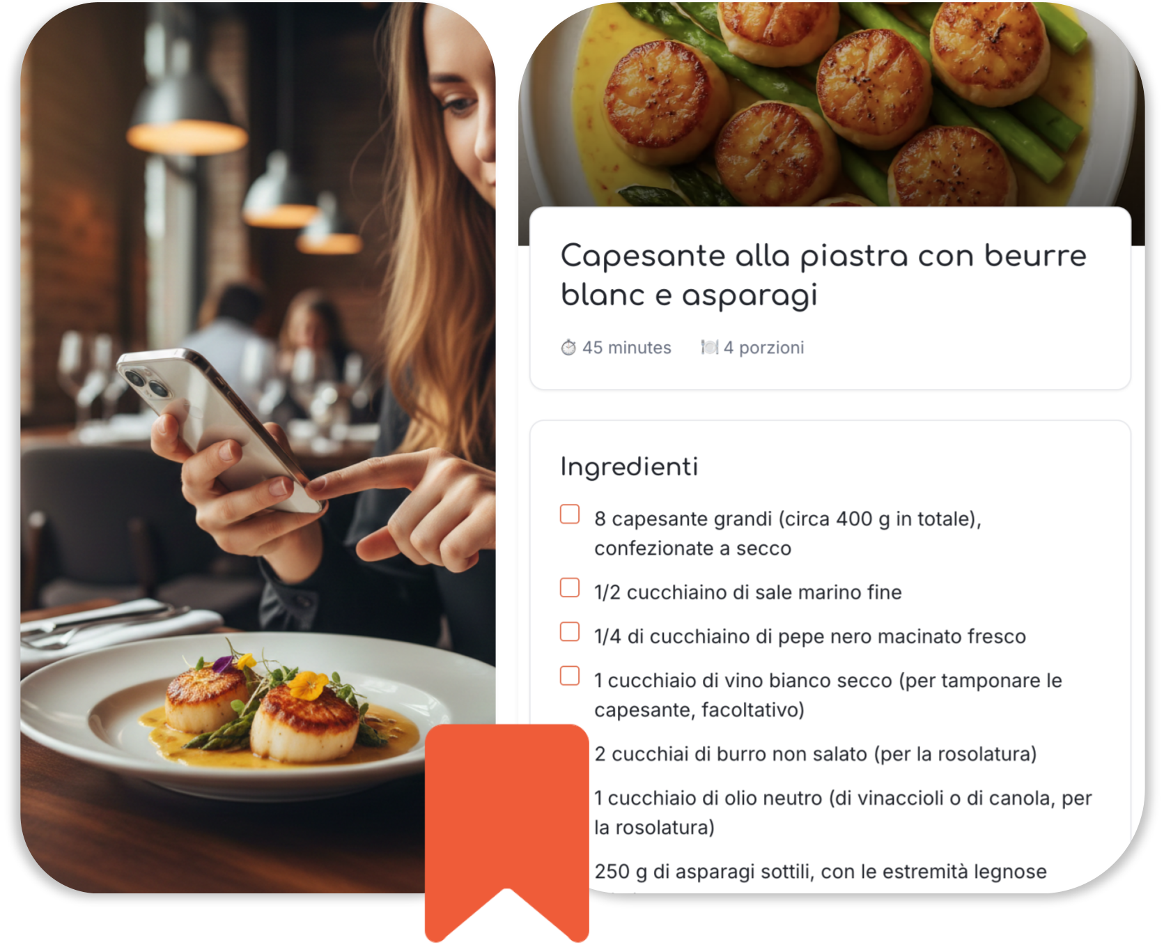 RicettAIo App Preview